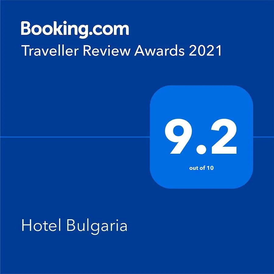 Hotel Bulgaria Burgas 4*,  Bulgaria